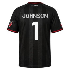 DC United Johnson Fan Jersey Custom – Superior Fan Gear