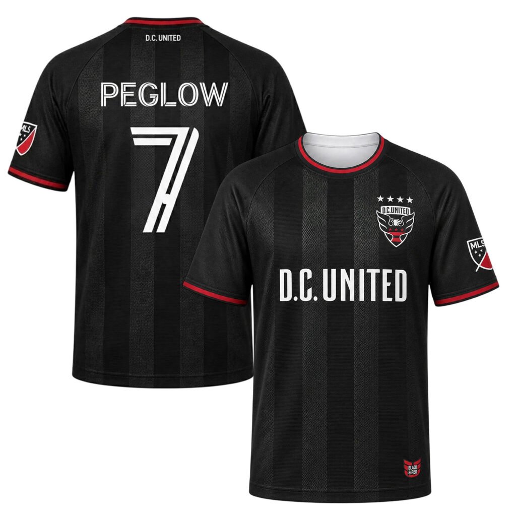 DC United Peglow Fan Soccer Jersey – Popular Fan Gear