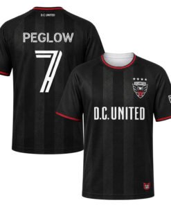 DC United Peglow Fan Soccer Jersey – Popular Fan Gear