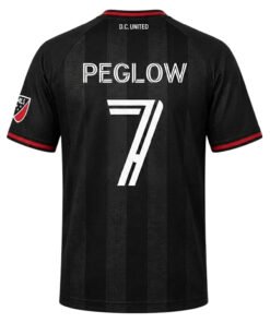 DC United Peglow Fan Soccer Jersey – Popular Fan Gear