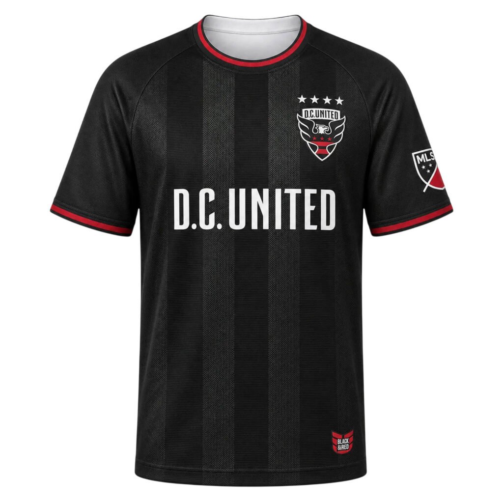 DC United Peglow Fan Soccer Jersey – Popular Fan Gear