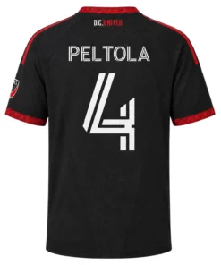 DC United Peltola Soccer Jersey Custom – Popular Fan Wear
