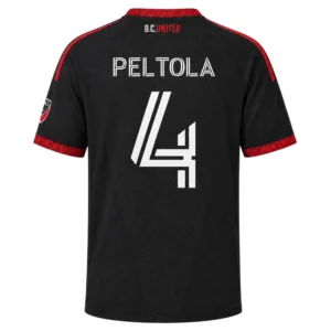 DC United Peltola Soccer Jersey Custom – Popular Fan Wear