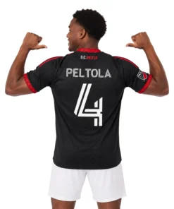 DC United Peltola Soccer Jersey Custom – Popular Fan Wear