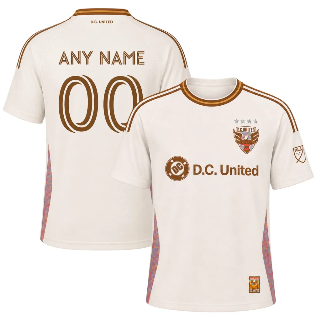 DC United Personalized Jersey Custom   – Ultimate Fan Style