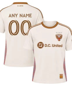 DC United Personalized Jersey Custom – Ultimate Fan Style
