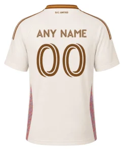 DC United Personalized Jersey Custom – Ultimate Fan Style
