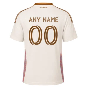 DC United Personalized Jersey Custom – Ultimate Fan Style