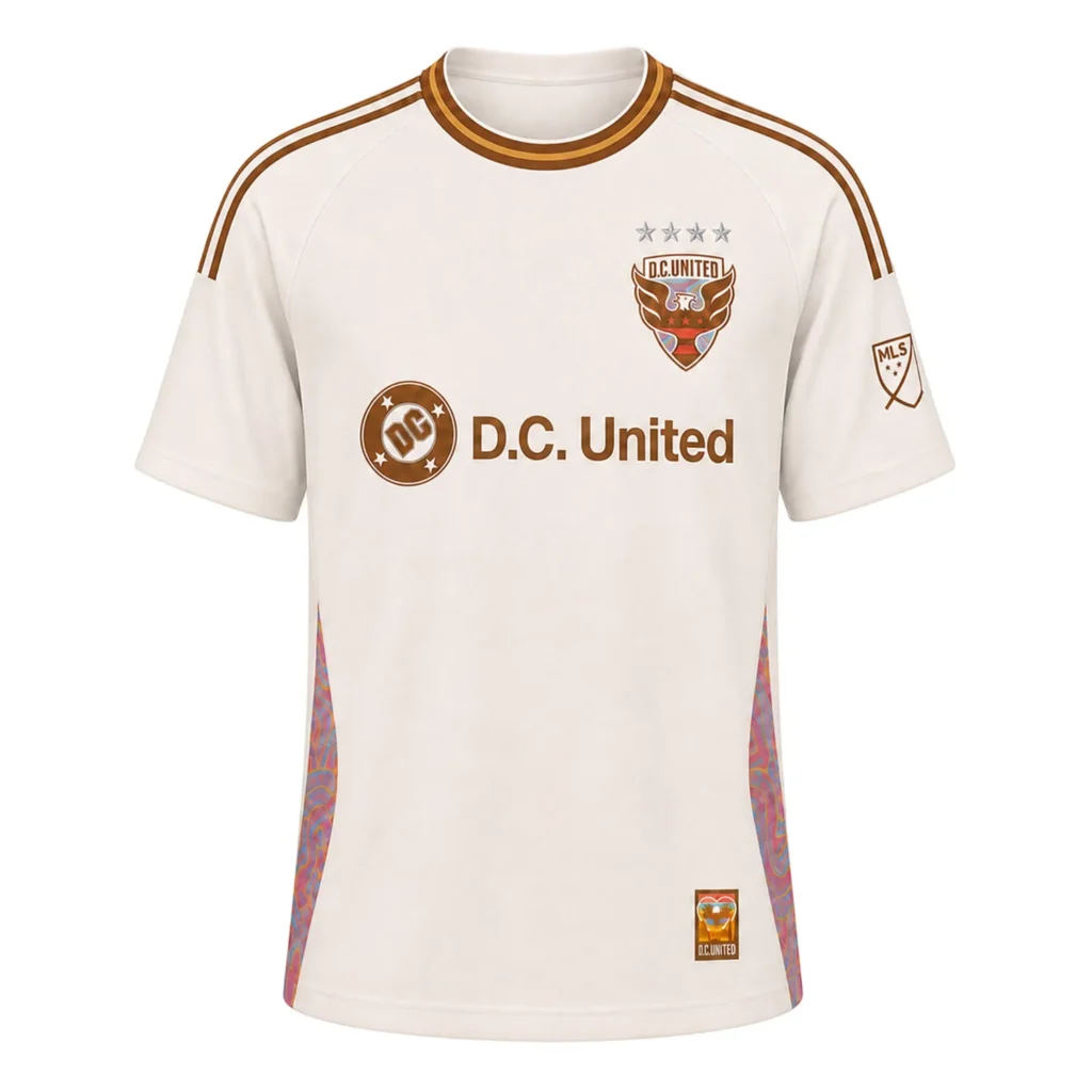 DC United Personalized Jersey Custom   – Ultimate Fan Style