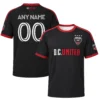 DC United Soccer Jersey Custom – Bold Name & Number