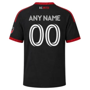 DC United Soccer Jersey Custom – Bold Name & Number