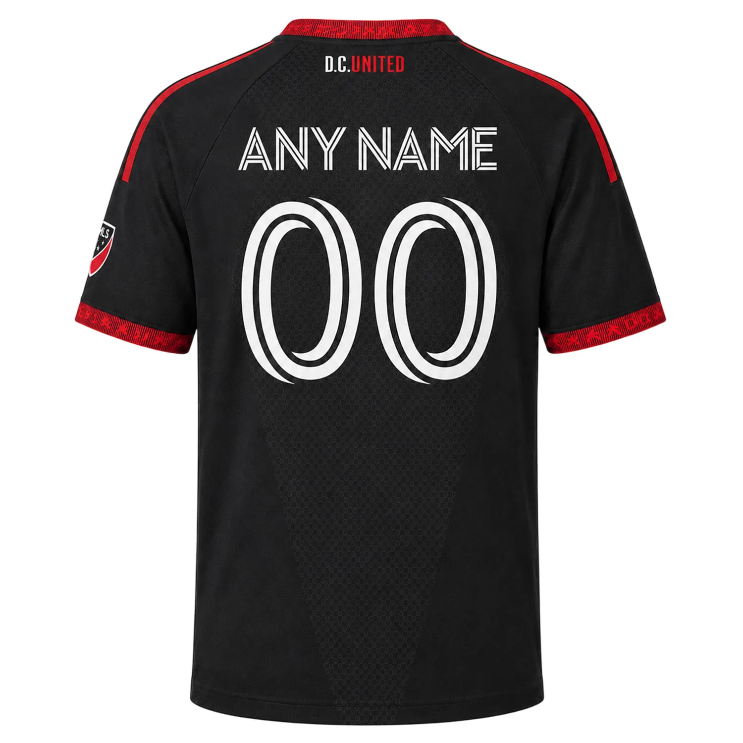 DC United Soccer Jersey Custom – Bold Name & Number