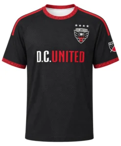 DC United Soccer Jersey Custom – Bold Name & Number
