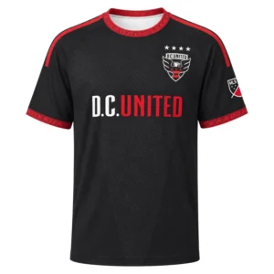 DC United Soccer Jersey Custom – Bold Name & Number