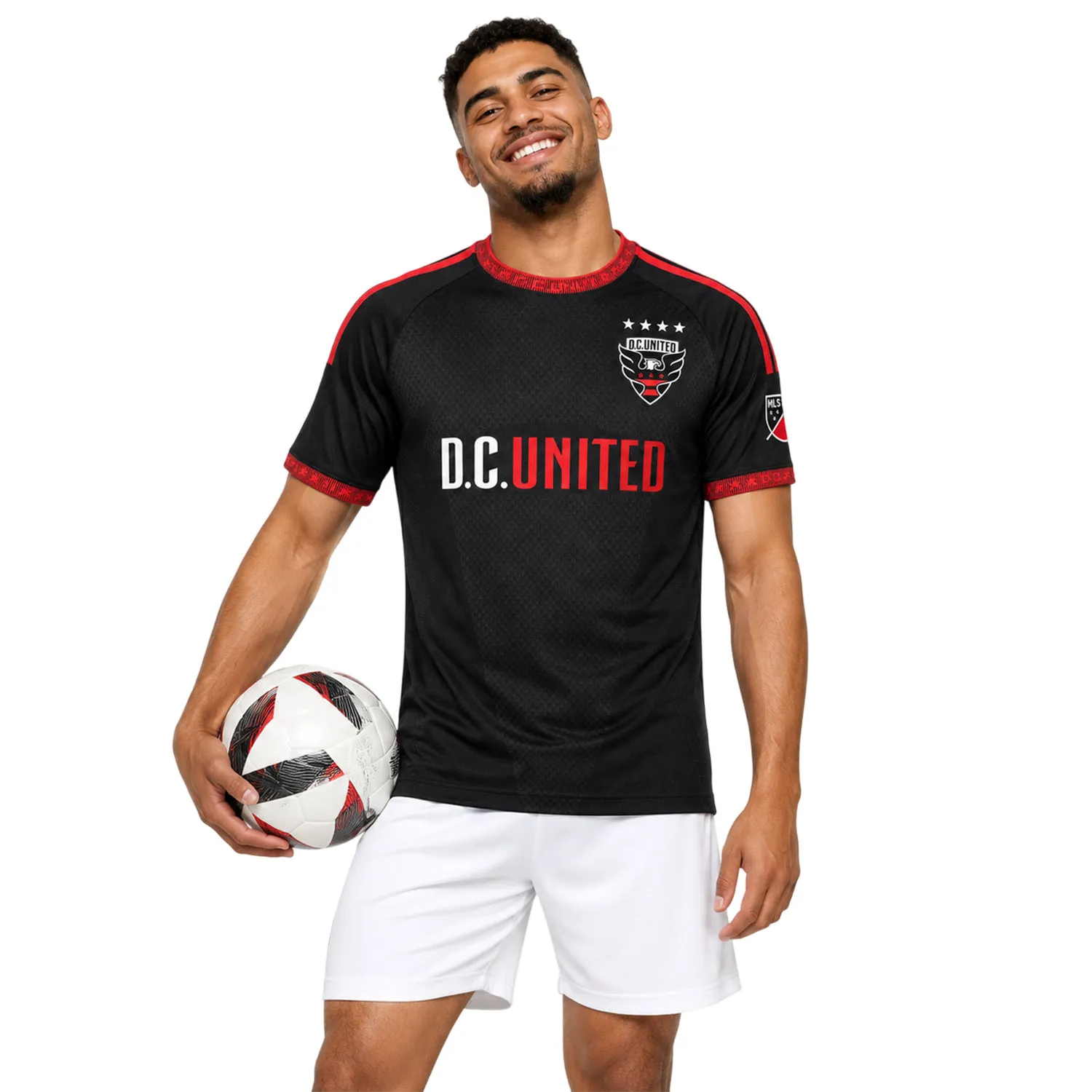 DC United Soccer Jersey Custom – Bold Name & Number