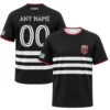 DC United Soccer Jersey Custom Name – Victory Fit