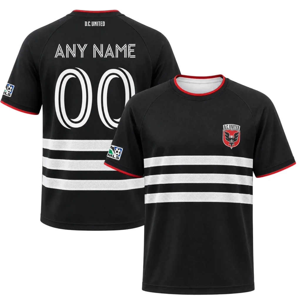 DC United Soccer Jersey Custom Name– Victory Fit