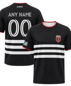 DC United Soccer Jersey Custom Name – Victory Fit