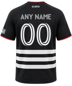 DC United Soccer Jersey Custom Name – Victory Fit
