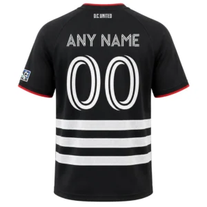 DC United Soccer Jersey Custom Name – Victory Fit