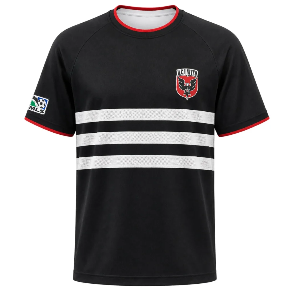 DC United Soccer Jersey Custom Name– Victory Fit