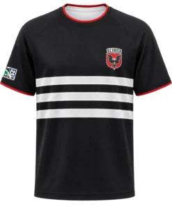 DC United Soccer Jersey Custom Name – Victory Fit