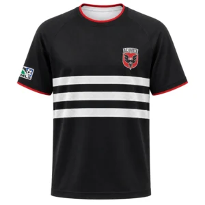 DC United Soccer Jersey Custom Name – Victory Fit