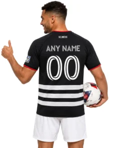 DC United Soccer Jersey Custom Name – Victory Fit