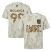 Denis Bouanga LAFC Jersey Vivid Grey Soccer Shirt