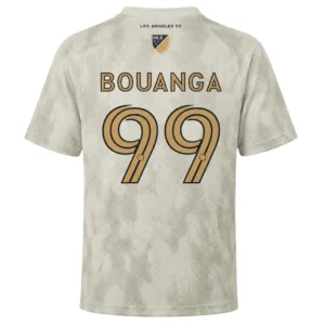 Denis Bouanga LAFC Jersey Vivid Grey Soccer Shirt