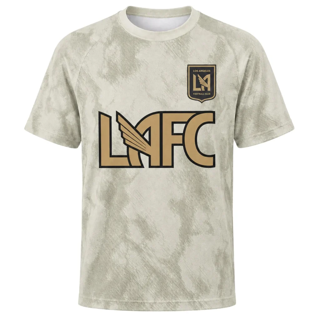 Denis Bouanga LAFC Jersey Elite Grey Soccer Shirt