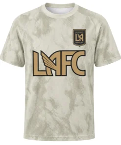 Denis Bouanga LAFC Jersey Vivid Grey Soccer Shirt