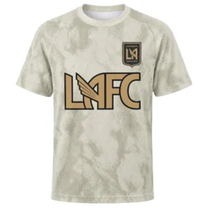 Denis Bouanga LAFC Jersey Vivid Grey Soccer Shirt
