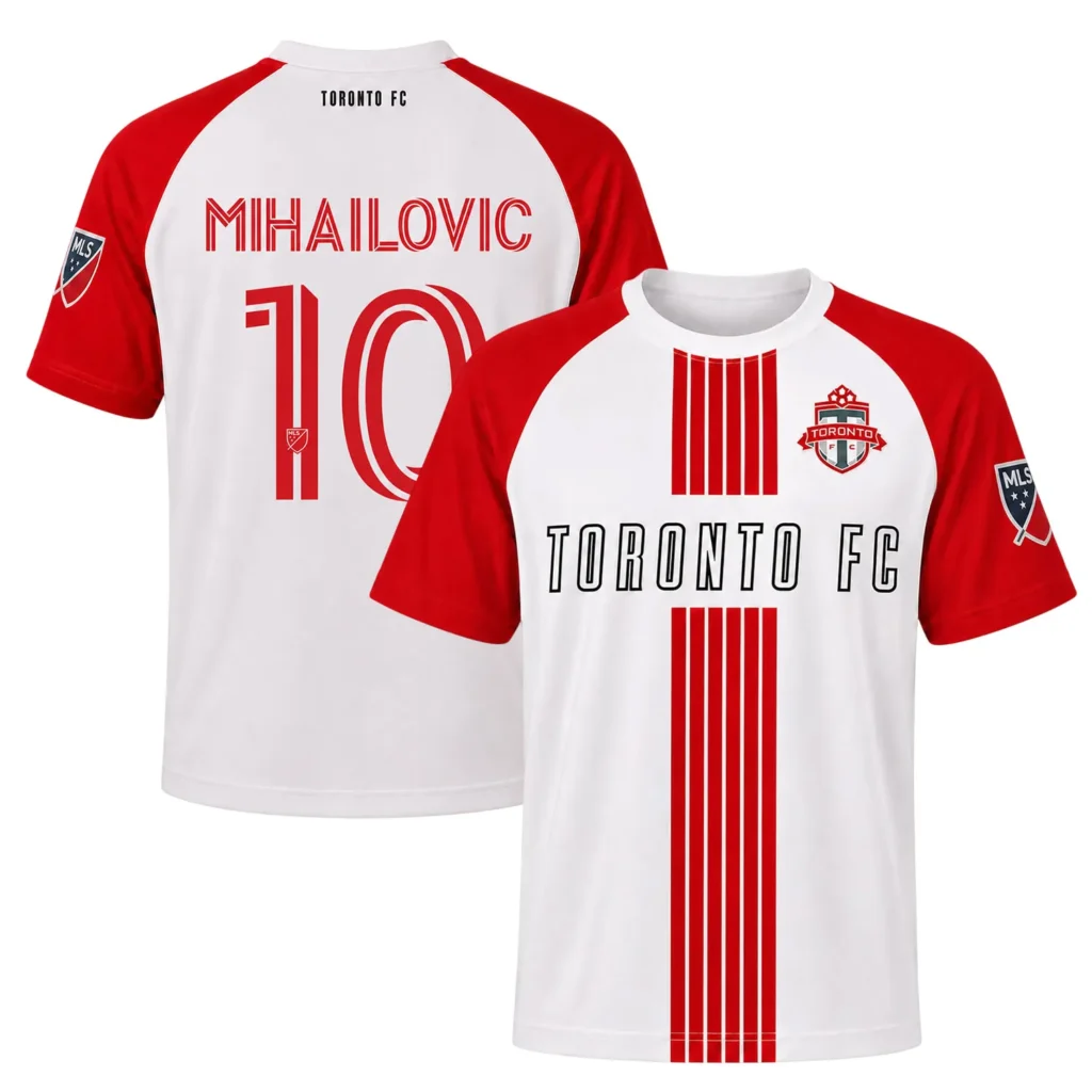 Djordje Mihailovic White Jersey – Perfect TFC No. 10