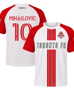 Djordje Mihailovic White Jersey – Perfect TFC No. 10