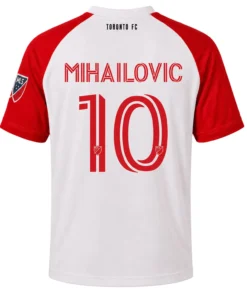 Djordje Mihailovic White Jersey – Perfect TFC No. 10