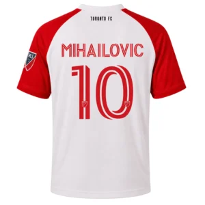 Djordje Mihailovic White Jersey – Perfect TFC No. 10