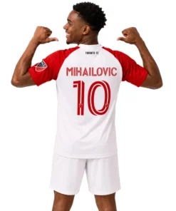 Djordje Mihailovic White Jersey – Perfect TFC No. 10