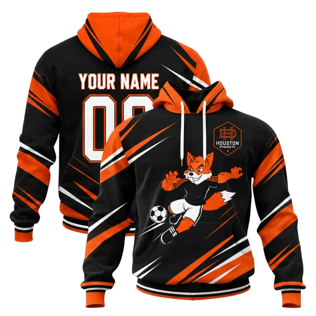 Dynamo FC Hoodie Custom Remarkable Mascot Graphic