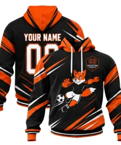 Dynamo FC Hoodie Custom Remarkable Mascot Graphic
