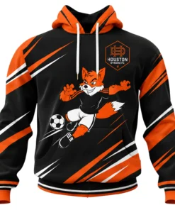 Dynamo FC Hoodie Custom Remarkable Mascot Graphic