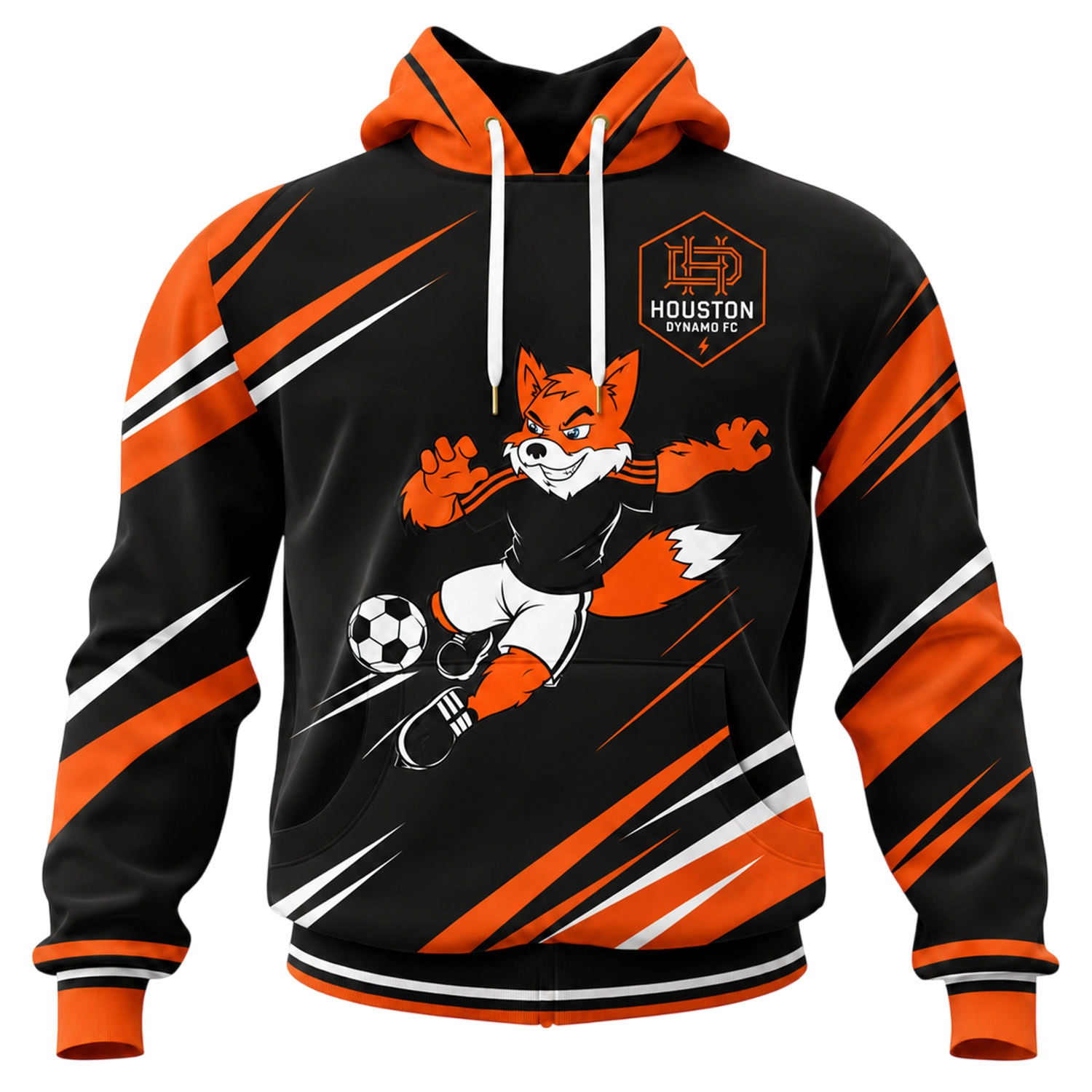Dynamo FC Hoodie Custom Remarkable Mascot Graphic