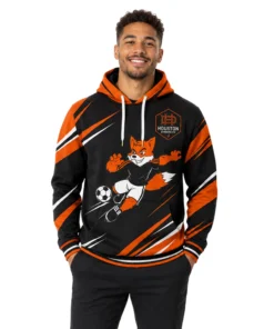 Dynamo FC Hoodie Custom Remarkable Mascot Graphic