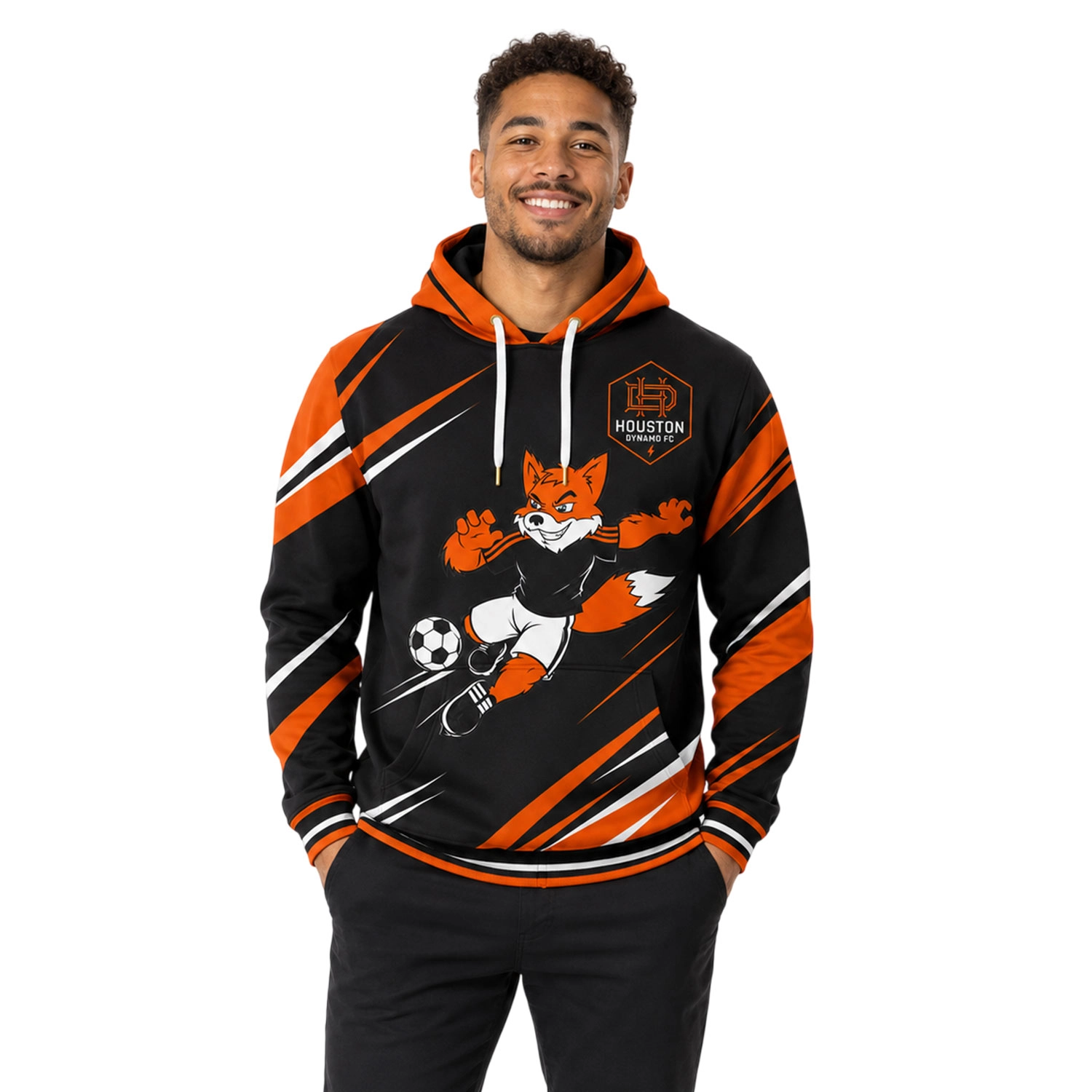 Dynamo FC Hoodie Custom Remarkable Mascot Graphic