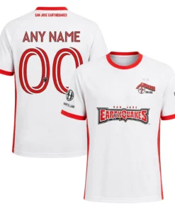 Earthquakes 2026 Soccer Jersey Custom – Bold Match Look