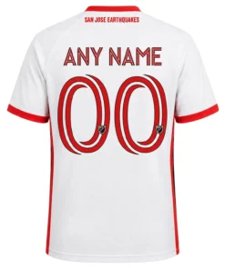 Earthquakes 2026 Soccer Jersey Custom – Bold Match Look