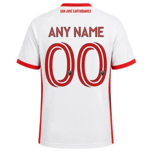 Earthquakes 2026 Soccer Jersey Custom – Bold Match Look