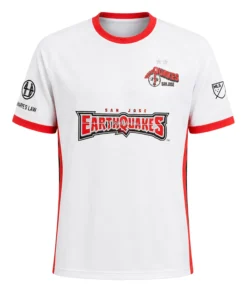 Earthquakes 2026 Soccer Jersey Custom – Bold Match Look