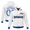 Earthquakes Pullover Hoodie Custom Name and Number Bold Style