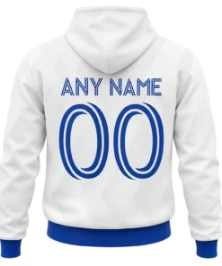 Earthquakes Pullover Hoodie Custom Name and Number Bold Style